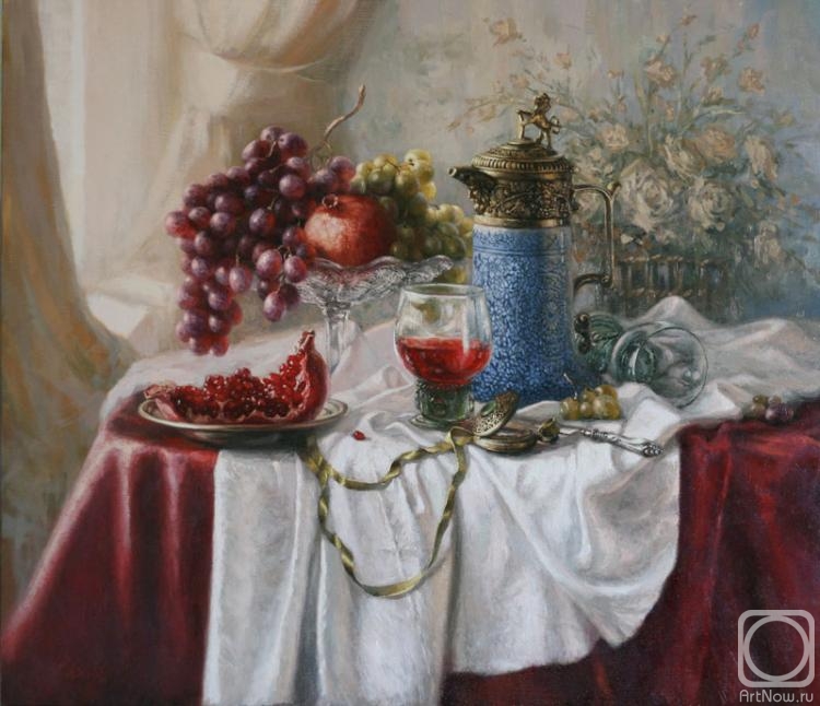 Ivanenko Michail. Still Life with Grapes
