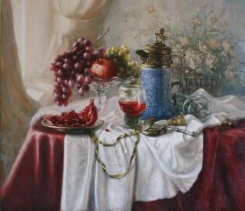 Still Life with Grapes. Ivanenko Michail