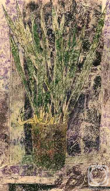 Karaceva Galina. Pike tail