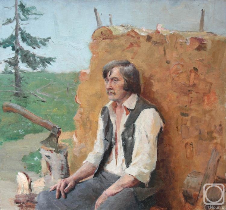 Alexandrovsky Alexander. Bor village. The portrait of Stepan