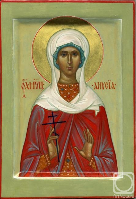 Kutkovoy Victor. St. Martyr Anisya
