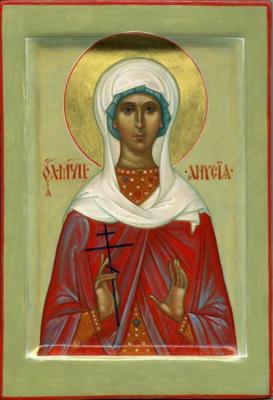 St. Martyr Anisya. Kutkovoy Victor