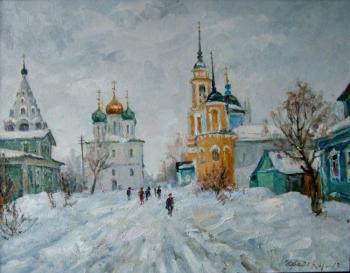 Winter. Kolomna. Fedorenkov Yury