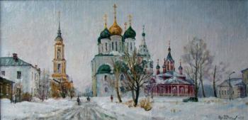 Winter in Kolomna. Fedorenkov Yury