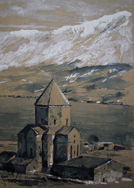 Sviridov Sergey. Armenian Monastery