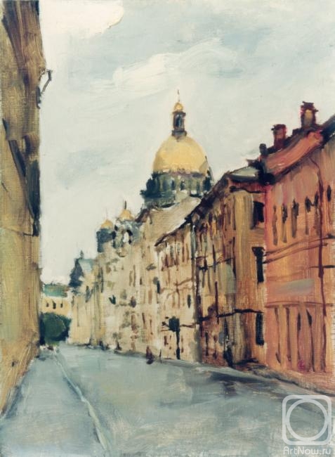 Egorov Viktor. Petersburg. Yakubovicha Street
