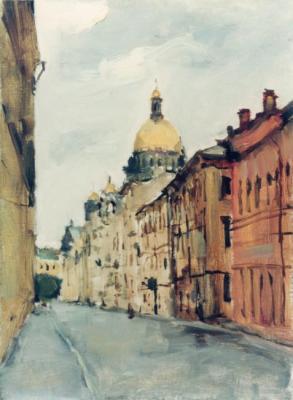 Petersburg. Yakubovicha Street