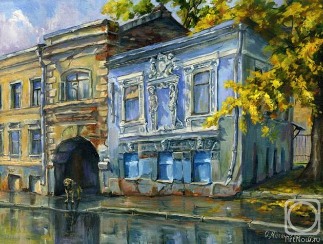 Malancheva Olga. The Last Autumn of an Old House