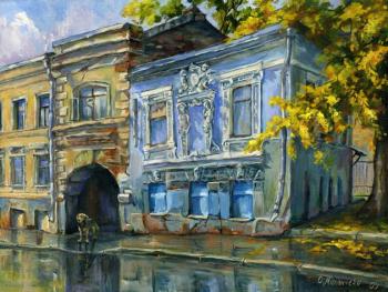 The Last Autumn of an Old House. Malancheva Olga