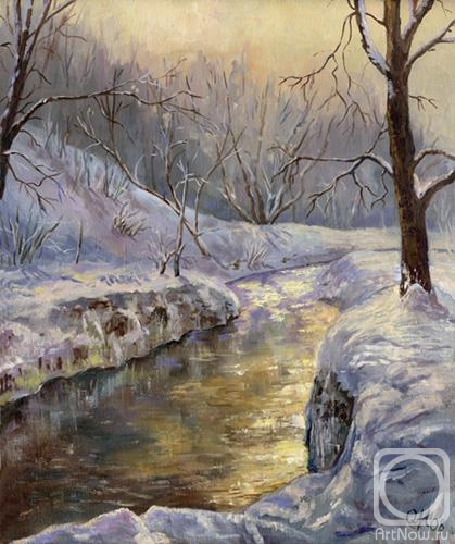 Malancheva Olga. The beginning of spring