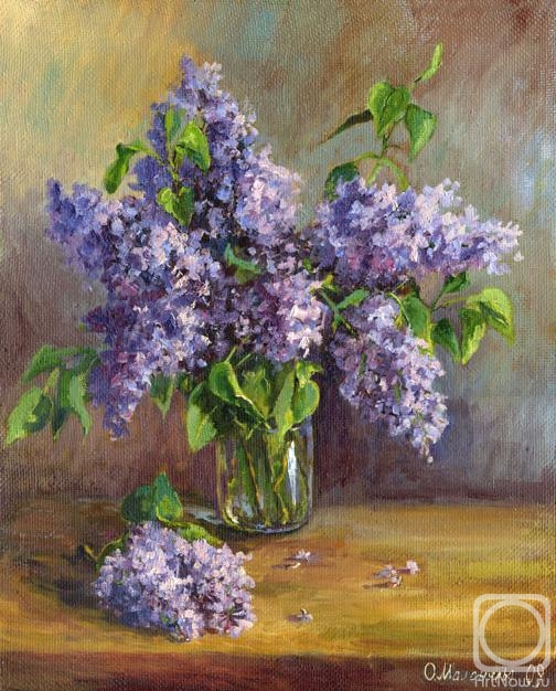 Malancheva Olga. Lilac