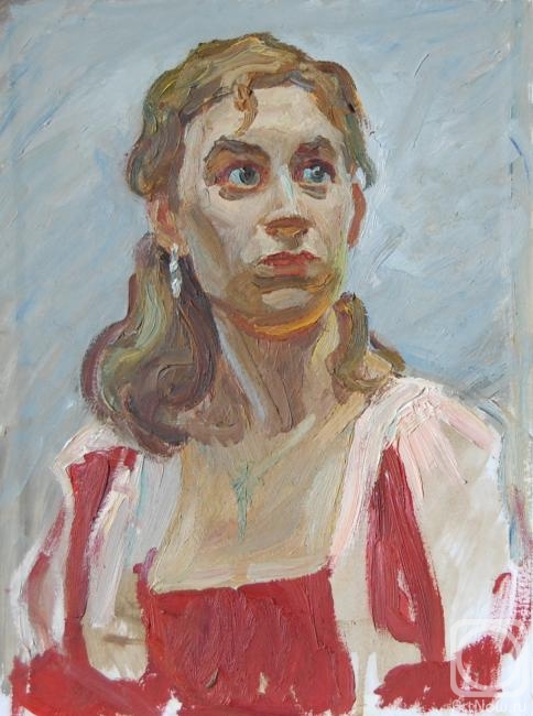 Dobrovolskaya Gayane. Maria, from nature