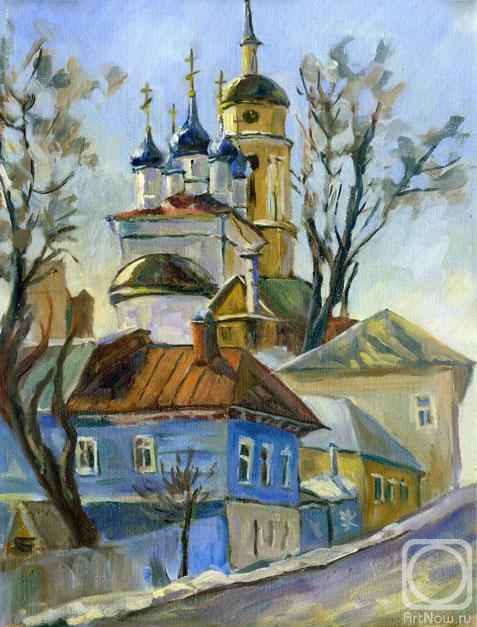 Malancheva Olga. Borovsk