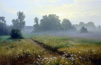 Summer fogs. Pryadko Yuriy
