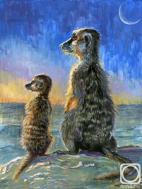 Malancheva Olga. Two