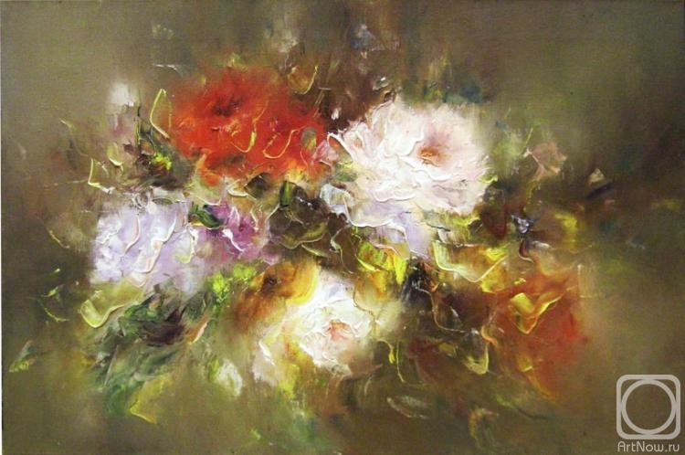 Jelnov Nikolay. Romantic bouquet