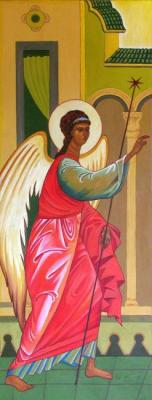Annunciation (Archangel Gabriel). Melikov Yury