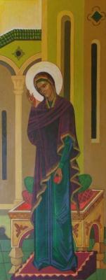 Annunciation (Blessed Virgin Mary). Melikov Yury