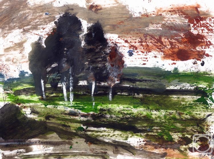 Karaceva Galina. Autumn, however... or September 12 at the cottage..... Brrr...)