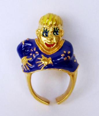 Matryoshka-fatty (ring) (Amulet For Women). Ermakov Yurij