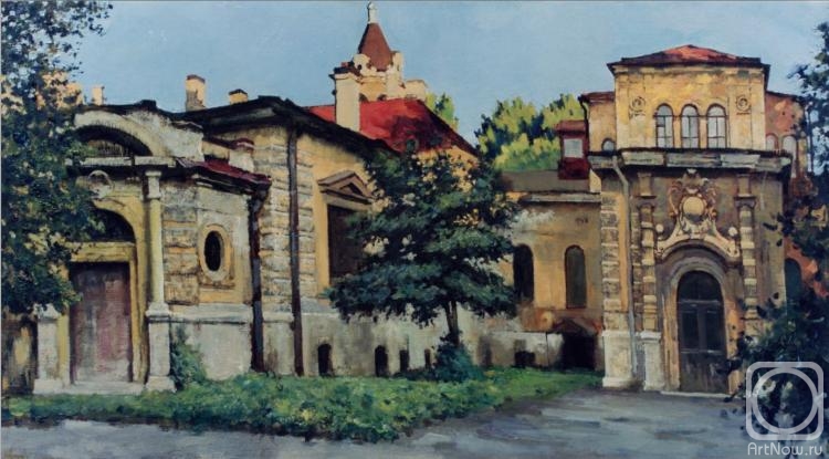 Egorov Viktor. Palace on the Moika