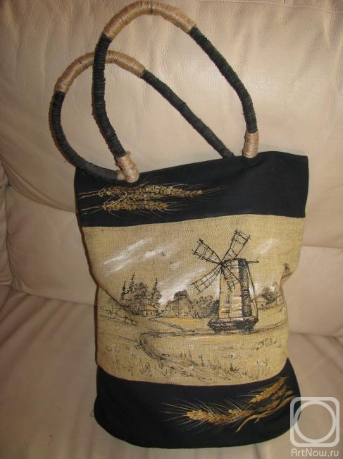 Zarechnova Yulia. Bag "Windmill"