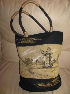 Bag "Windmill". Zarechnova Yulia