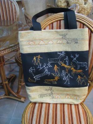 Bag "Altai Petroglyphs". Zarechnova Yulia