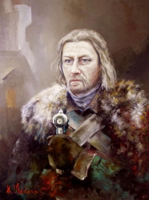 Male portrait (customer in the role of a film hero). Sheikin Vladimir