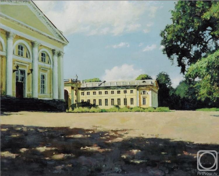 Egorov Viktor. Alexanderovskiy Palace in Pushkin