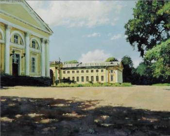 Alexanderovskiy Palace in Pushkin. Egorov Viktor