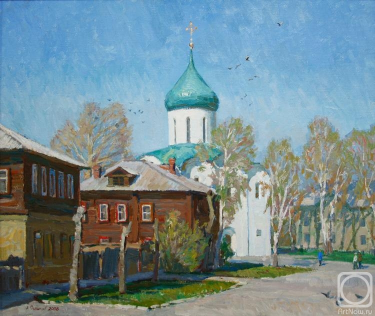 Pleshkov Aleksey. Pereslavl-Zalessky. Spaso-Preobrazhensky Cathedral
