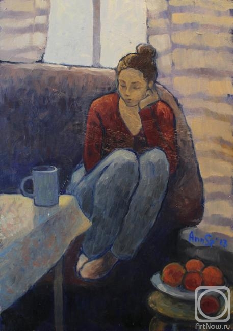 Speshilova Anna. Simple painting II