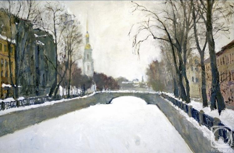 Egorov Viktor. Kryukov Canal