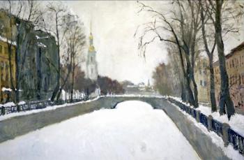 Kryukov Canal. Egorov Viktor