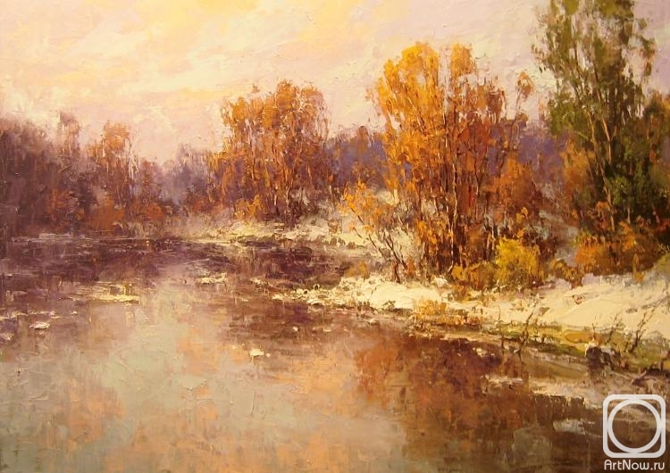 Pryadko Yuriy. Autumn motif