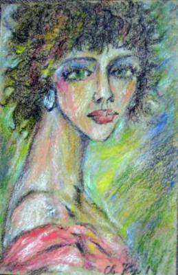 Girl with pearl earrings