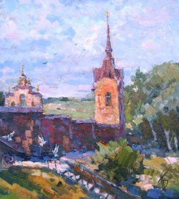 At the monastery wall. Veselkin Pavel