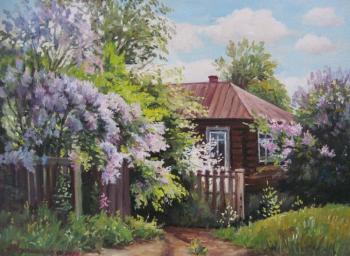 Drowning in lilacs. Chernyshev Andrei