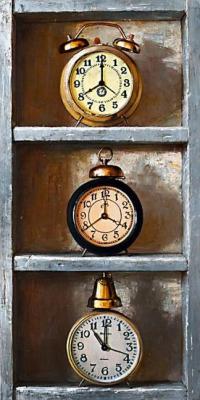 Alarm Clocks or Everything Has Its Time. Annenkov Dmitri