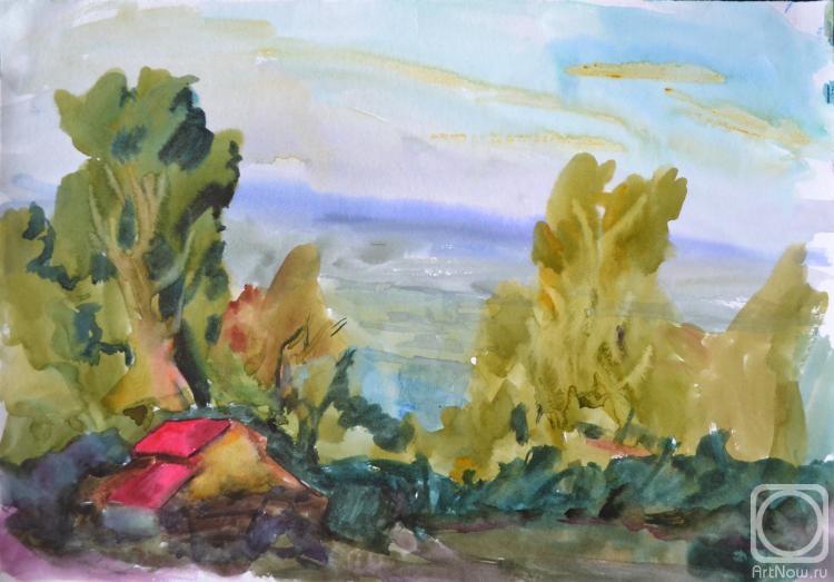 Taran Irina. The house of a crazy neighbor