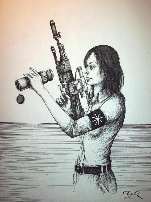 Chasovskih Kirill. Sniper of Eurasia