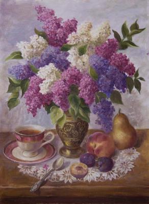 Bouquet of lilacs. Gayduk Irina