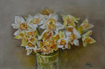 Aromas of summer. Daffodils. Lizlova Natalija