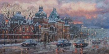 Bolshaya Yakimanka winter (). Razzhivin Igor