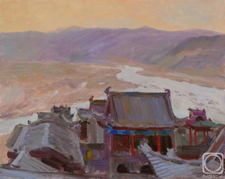 Panov Igor. Monastery of the Huang Ho