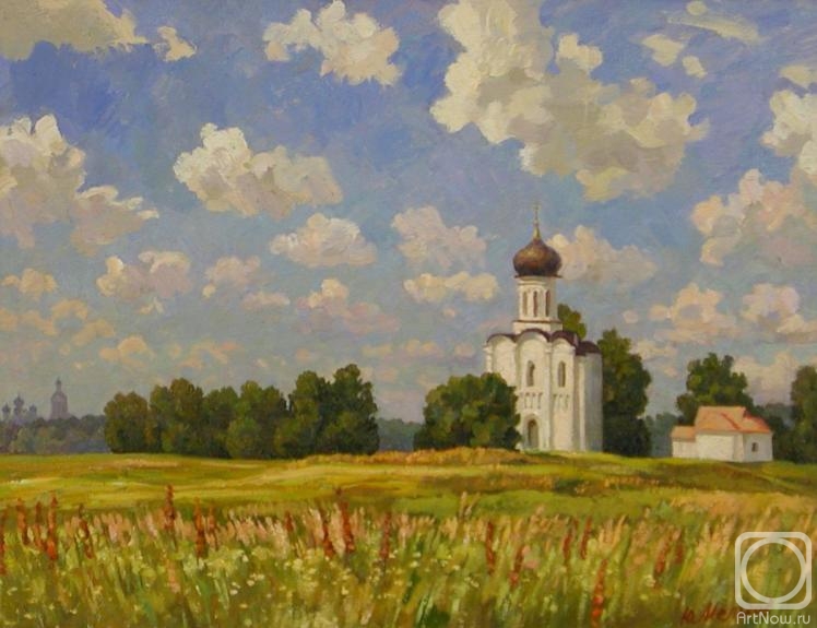 Melikov Yury. Church of the Intercession on the Nerl