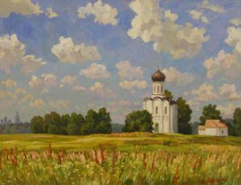 Church of the Intercession on the Nerl. Melikov Yury
