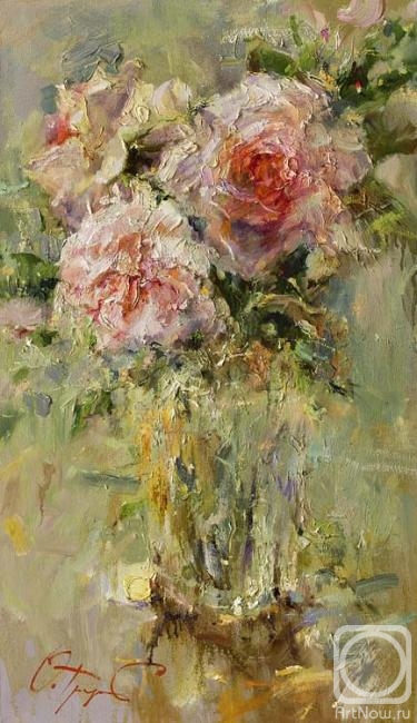 Trofimov Oleg. bouquet of roses