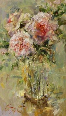 bouquet of roses. Trofimov Oleg